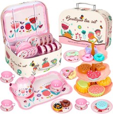 46pcs Kids Tea Party Set with