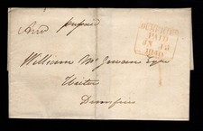 SCOTLAND - DUMFRIES 1840