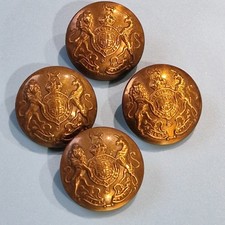 Vintage Military Buttons