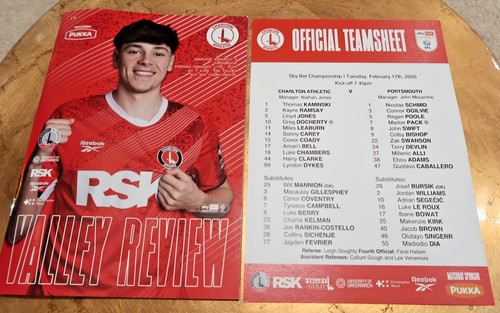Charlton portsmouth football - charlton,