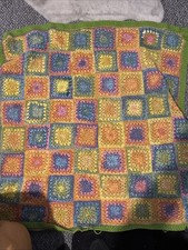 Handmade Crochet Blanket 45 X
