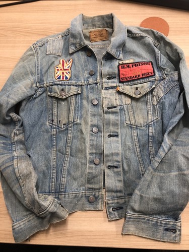 Levi trucker jacket - trucker, punk