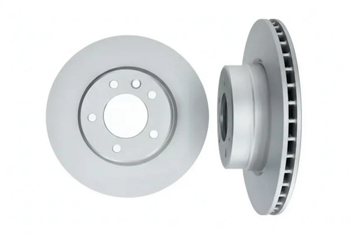 Brake disc front axle - front,