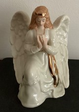 Belleek Living at Christmas: Classic Nativity Angel Figurine - 7244