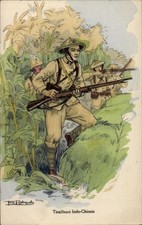 Artist Postcard Robiquet, P