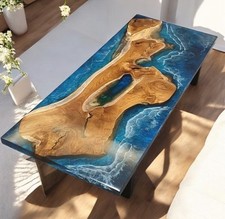 36"x60" Epoxy Resin Ocean Wave