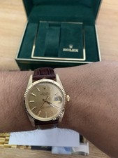 Rolex OP 34mm 15037 Yellow