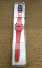 Official London 2012 Olympics Games Swatch Wrist Watch Games Maker