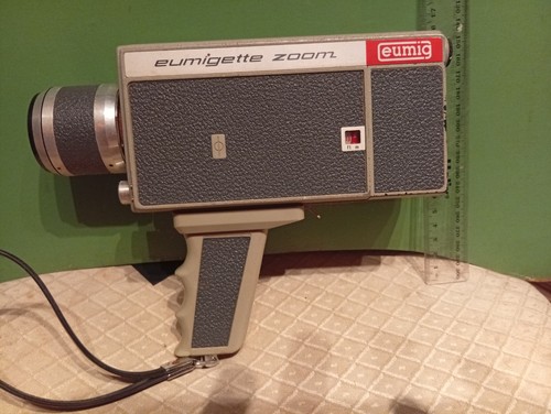 Vintage eumigette zoom super - zoom, 8