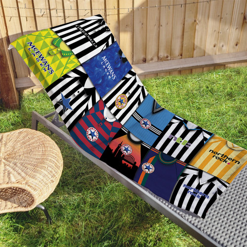 Newcastle retro shirt montage - shirt,
