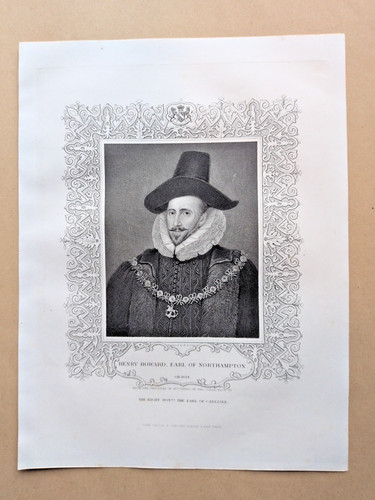 Portrait henry howard earl - henry,