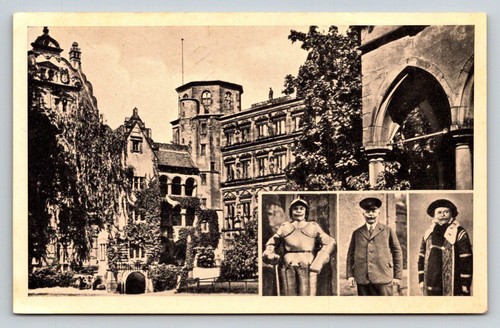 Ww2 heidelberg castle - ww2,