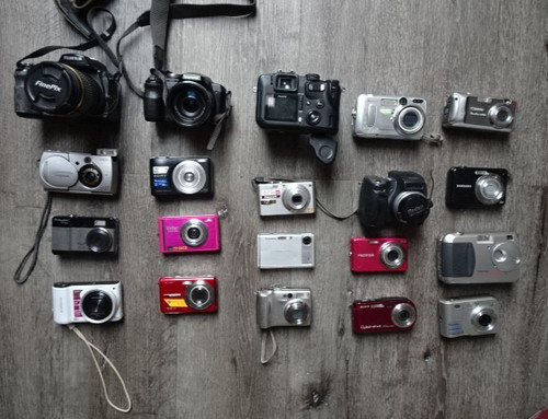 Joblot digital cameras - x,