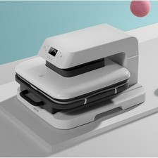 LOKLIK Auto Heat Press Machine – 38cm Plate for Sublimation & HTV Transfers 
