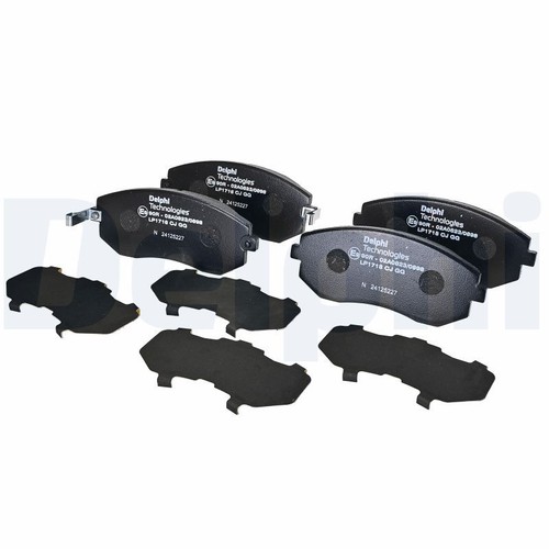 Disc brake pad set - brake,