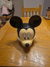 Mickey Mouse Cookie/Sweet Jar | Disney | VGC