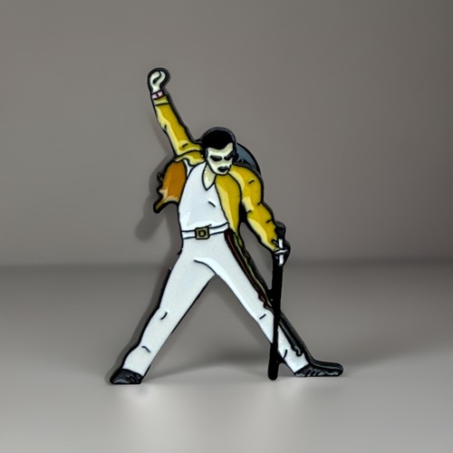 Freddie mercury pin badge - freddie,