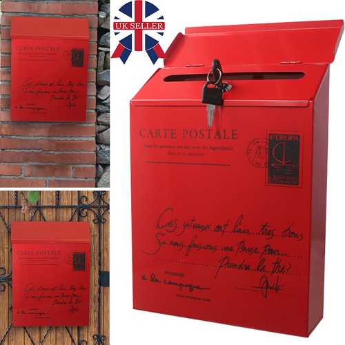 Large letter box post - box,