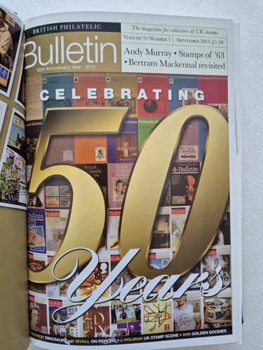 British philatelic bulletin - british,