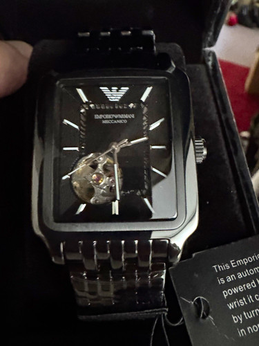 Emporio armani meccanico - armani,