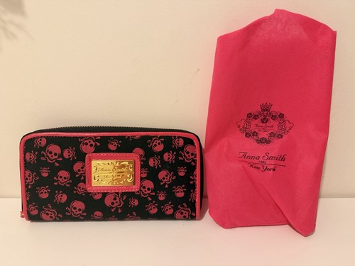Anna smith purse black - anna,
