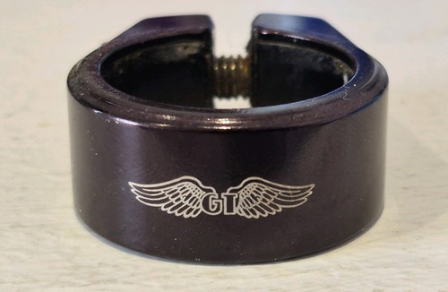 Seat clamp wing logo - seat,