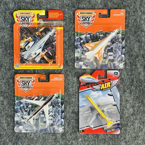 Lot airplanes matchbox - airplanes,