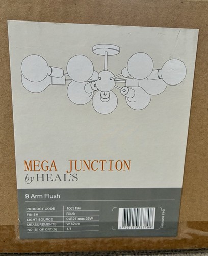 Heals mega junction arm - mega, 9