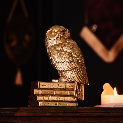 Harry potter gold hedwig - potter,