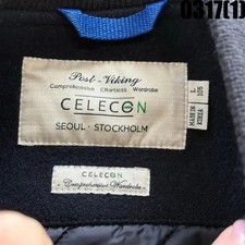 SelecOn Black Bomber Jacket L