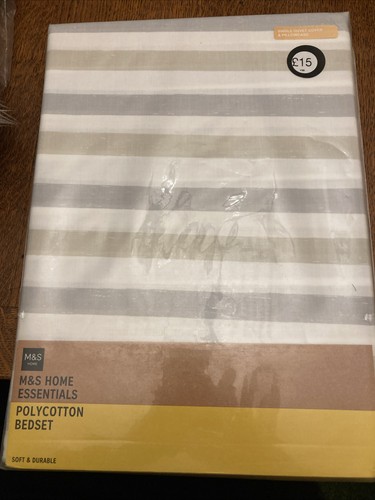 Polycotton single duvet - m, &