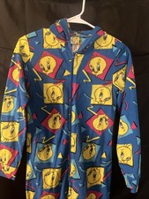 Looney Tunes Womens Blue All