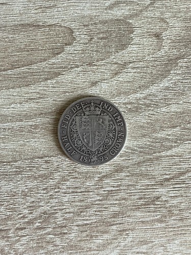 1898 british victoria half - british,