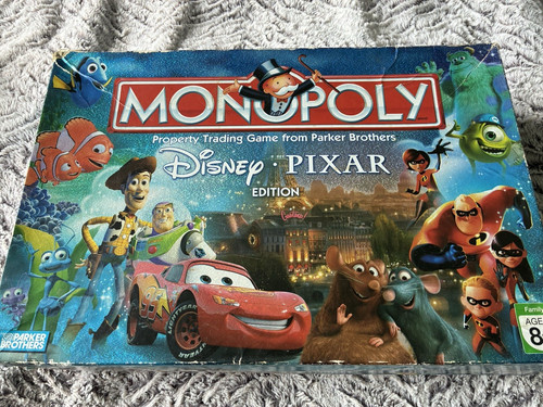 Parker brothers monopoly - brothers,