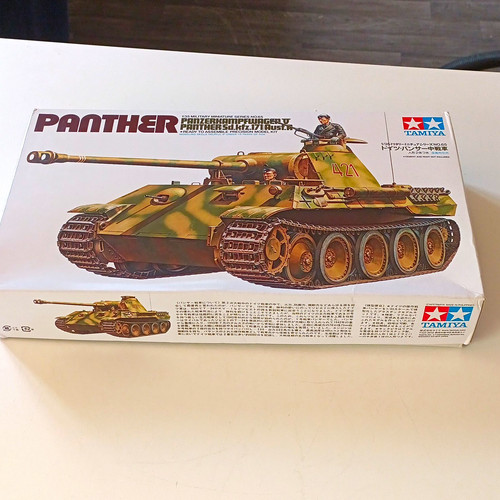 Tamiya 35065 panther tank - tamiya,