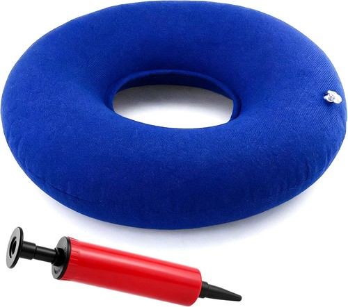 Portable inflatable donut - portable,