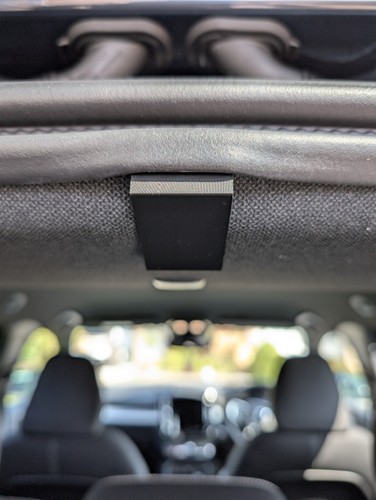 Rear dash camera - camera, mount