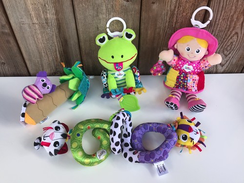 Lamaze bright colourful baby - lamaze,