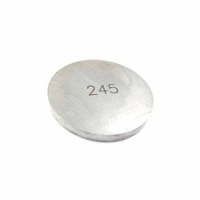 JMP Valve Shim 25mm 2.45 1pc