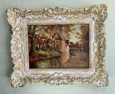 british impressionist oil painting