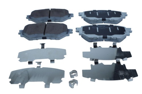 Front brake pad set disc - pad,