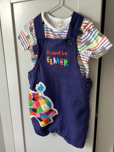Baby boys dungarees size - ,