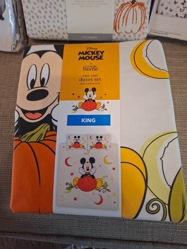 Disney halloween bedding king - disney,