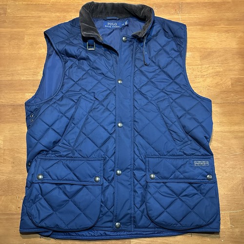 Polo ralph lauren navy vest - ralph,