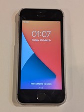 Apple iPhone SE 32GB Smartphone - Space Grey (Unlocked) Battery health 74%