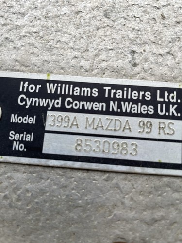 Ifor williams truck - truck, top