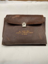 Antique Leather Masonic