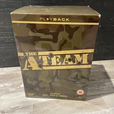 The A-Team Seasons  1-3 on DVD box set VGC 