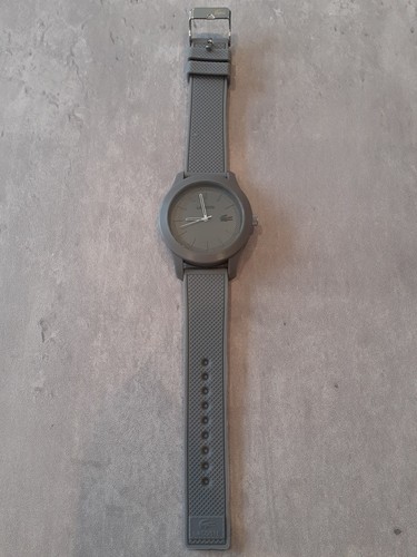 Lacoste grey mens womens - mens,