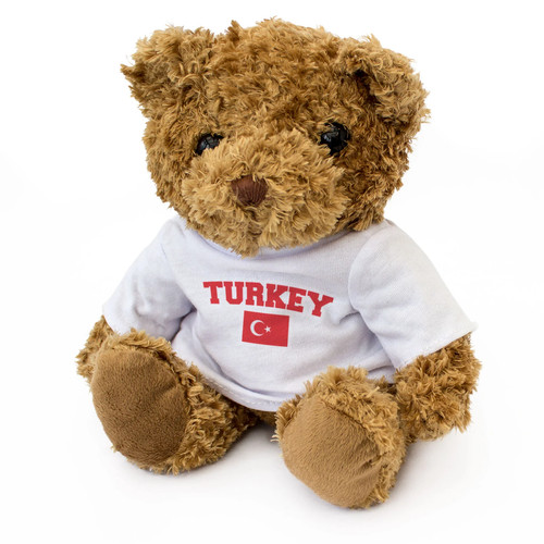 Turkey flag teddy bear - -,